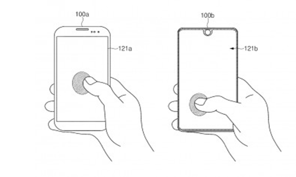 Samsung ยื่นจดสิทธิบัตรหน้าจอที่สามารถสแกนลายนิ้วมือได้ทุกจุด