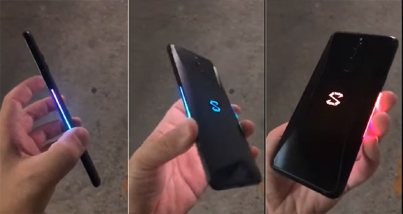 หลุดคลิป Xiaomi Black Shark 2 มือถือเกมมิ่งภาคต่อที่มีกำหนดเปิดตัวในเดือนตุลาคมนี้
