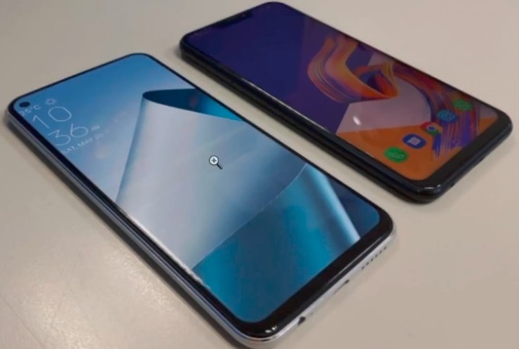 หลุดภาพต้นแบบ Asus Zenfone 6 มีทั้งหน้าจอเจาะรู จอหยดน้ำ คาดมาพร้อมกล้องหลัง 3 ตัว