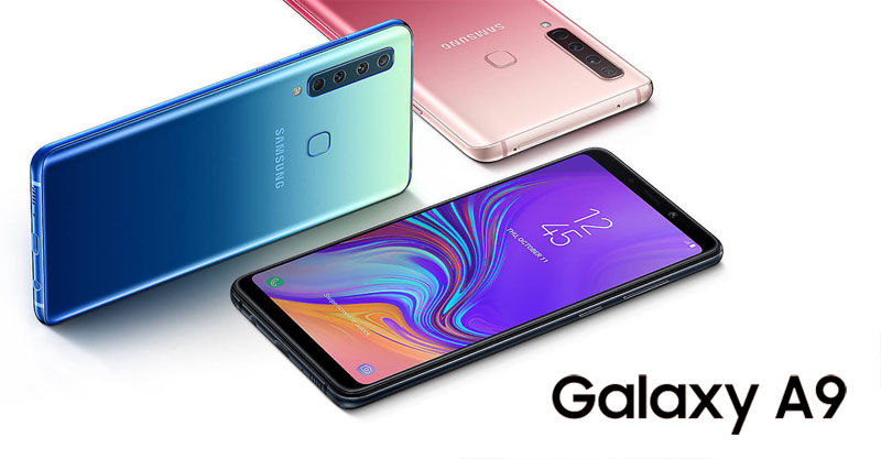 เปิดตัว Samsung Galaxy A9 2018 มือถือ 4 กล้องหลัง รุ่นแรกของโลก