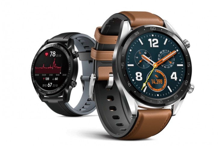 สเปค Huawei Watch GT หลุดจากหน้าเวบก่อนงานเปิดตัวในวันที่ 16 ตุลาคม