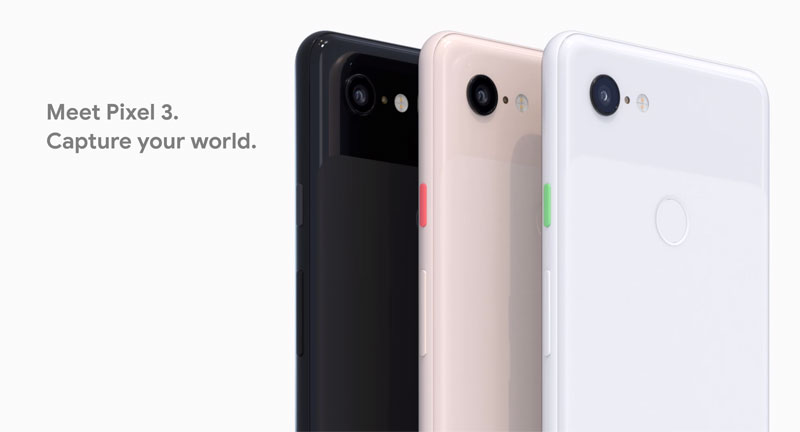 เปิดตัว Google Pixel 3 และ Pixel 3 XL มือถือเรือธงกล้องเดี่ยวสุดอินดี้ แฝงพลัง Pixel Visual Core ที่เหนือกว่า AI ทั้งมวล