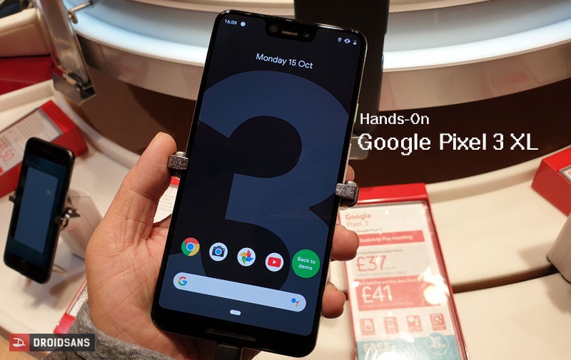 Hands-on | สัมผัส Google Pixel 3 XL ไม่น่าไปลองเลยจริงๆ