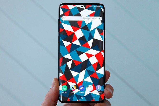 หลุดข้อมูล Samsung Galaxy S10 มาพร้อมกล้องหลัง 3 ตัว, จอมีรู Infinity O พร้อมใช้สแกนนิ้วบนหน้าจอแน่นอน