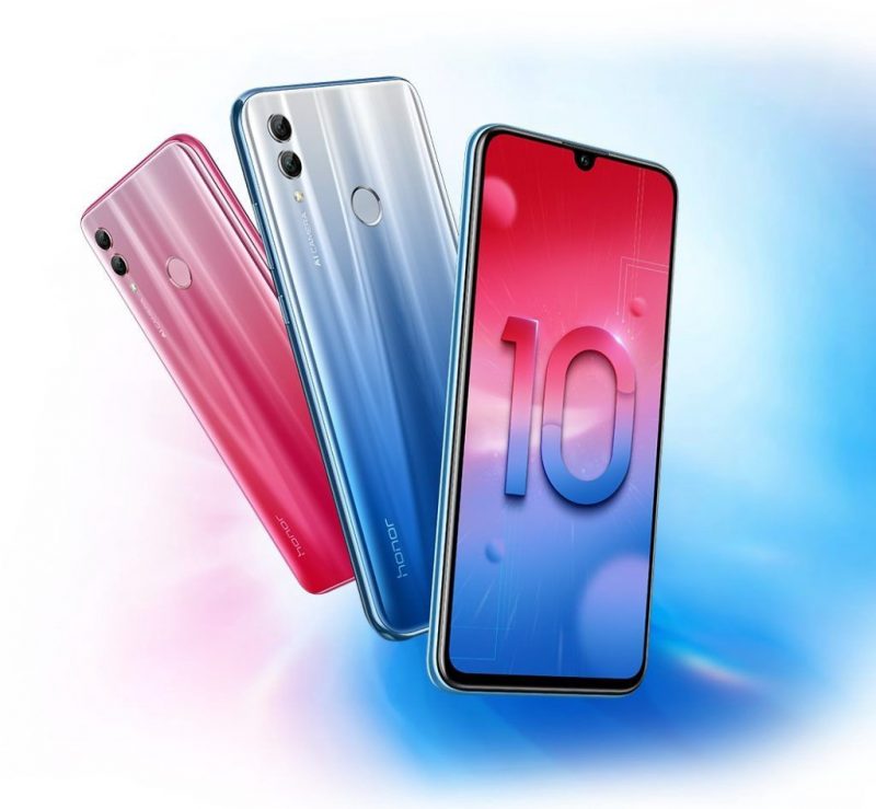 เปิดตัว Honor 10 Lite มาพร้อมจอ 6.2 นิ้ว FHD+ และชิป Kirin 710 ในราคาเริ่มต้นราว 6,600 บาท