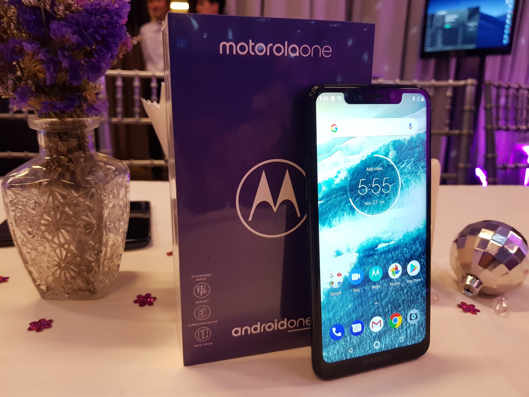 เปิดตัว Motorola One มือถือ Android One รุ่นล่าสุด พร้อมวางจำหน่ายในราคา 7,990 บาท