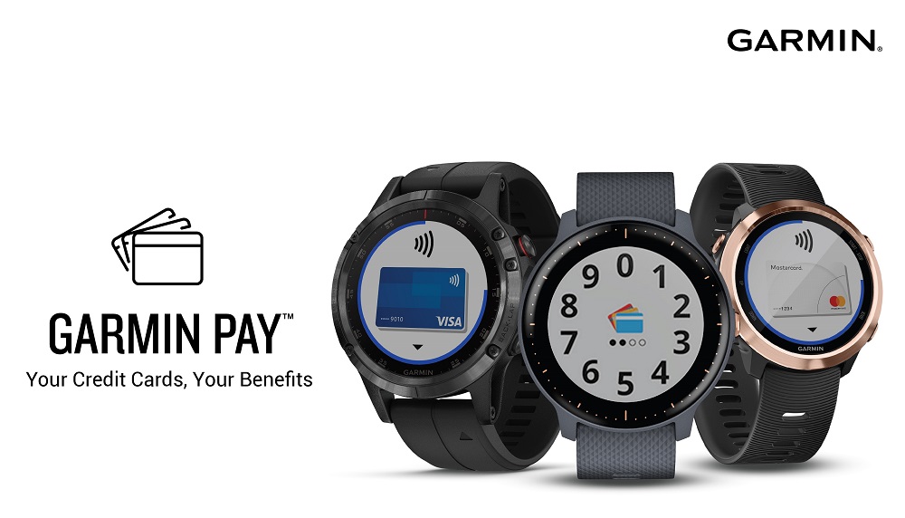 GARMIN Pay แค่แตะก็จ่าย ใช้งานง่ายผ่านสมาร์ทวอทช์ Garmin หลากหลายรุ่น พร้อมเปิดให้บริการในไทยแล้ววันนี้