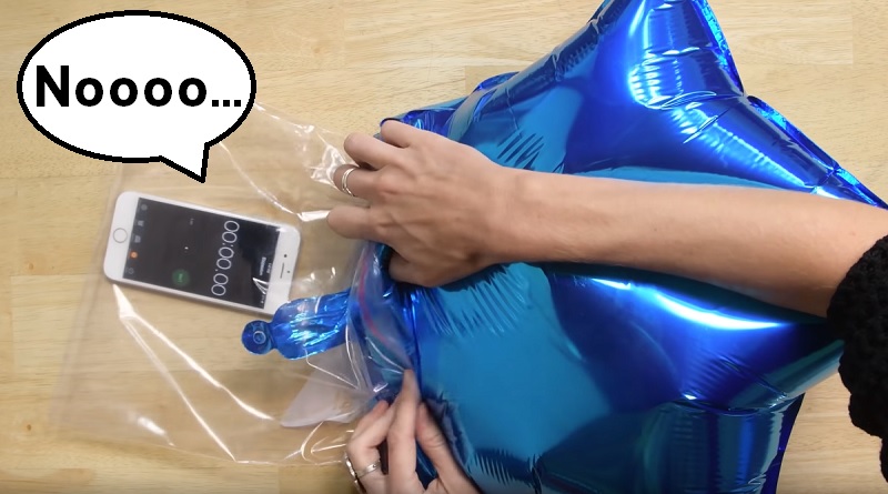 พบมือถือ iPhone และ Apple Watch รุ่นใหม่ๆ เป็นภูมิแพ้แก๊ส Helium โดนเข้าไปดับแน่นอน