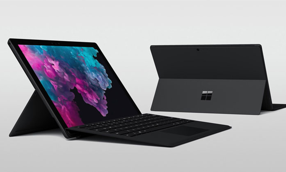 สิทธิบัตรใหม่จาก Microsoft เผยคีย์บอร์ดของ Surface Pro 7 จะมีขนาดบางลง