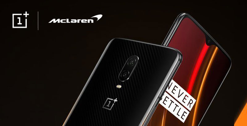 หลุดภาพและสเปค OnePlus 6T McLaren อัด RAM 10GB พร้อมระบบชาร์จเร็วใหม่ Warp Charge 30