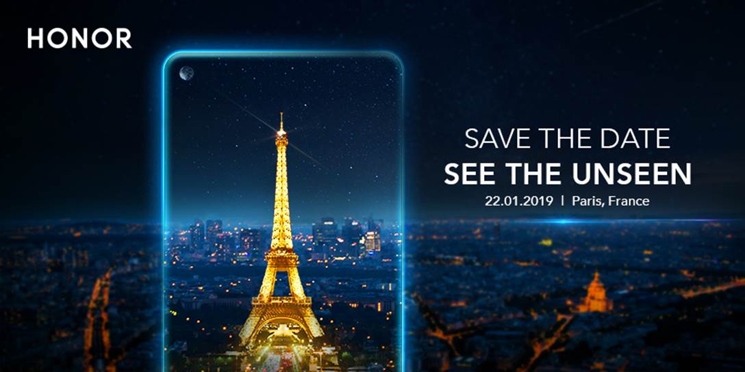 Honor เตรียมเปิดตัวมือถือจอมีรู, กล้องหลัง 3 ตัว พร้อมเซ็นเซอร์ 3D คาดเป็น Honor V20