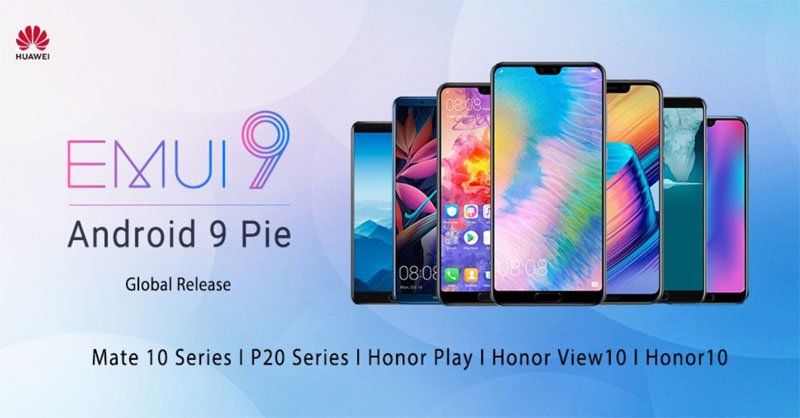 Huawei เริ่มปล่อย EMUI 9 พร้อม Android Pie ให้ P20, P20 Pro, Mate 10 Pro ฝั่ง Honor 10 และ Honor Play ได้ด้วย