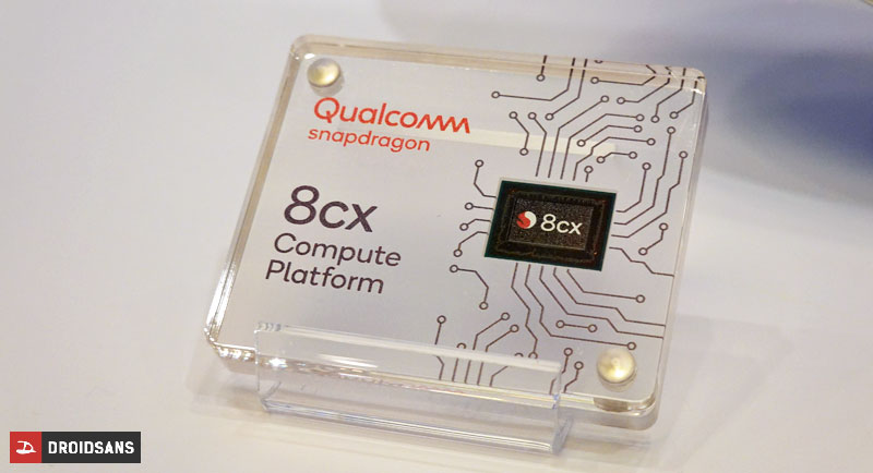 เปิดตัว Snapdragon 8cx แรงยิ่งกว่า Snap 855 สร้างมาเพื่อ Always Connected PC โดยเฉพาะ