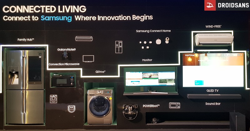 Samsung เปิดตัวเครื่องใช้ไฟฟ้าอัจฉริยะ Connected Living อัพเกรดบ้านทั้งหลังให้กลายเป็น Smart Home