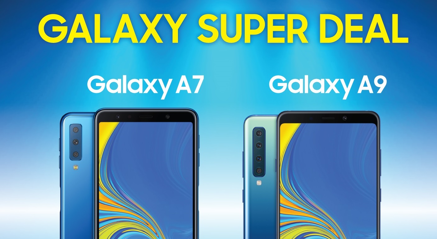Samsung จัดโปรแรง Galaxy Super Deal เอาใจนักเรียนนักศึกษา ด้วยส่วนลดพิเศษสำหรับ Galaxy A7 / A9 สูงสุด 4,000 บาท
