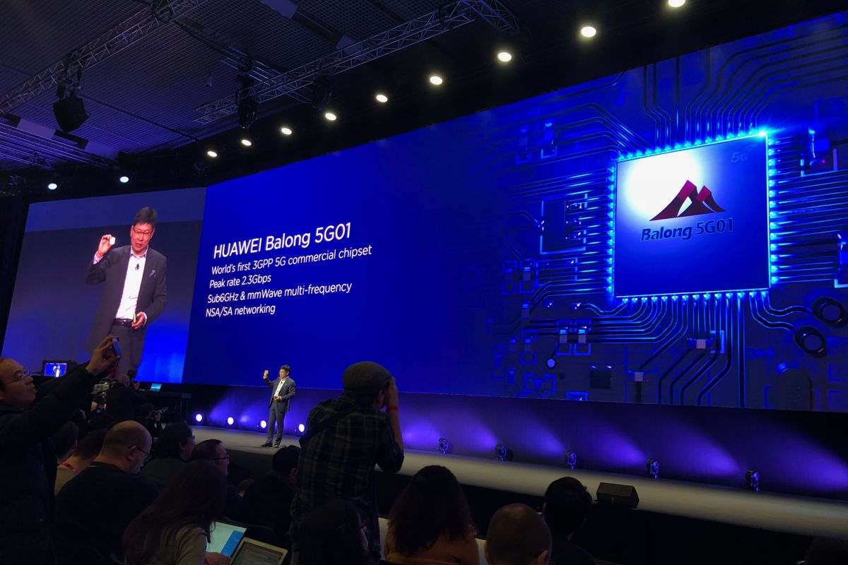 Huawei คอนเฟิร์มเปิดตัวมือถือจอพับ และชิป 5G Balong 5000 ในงาน MWC 2019