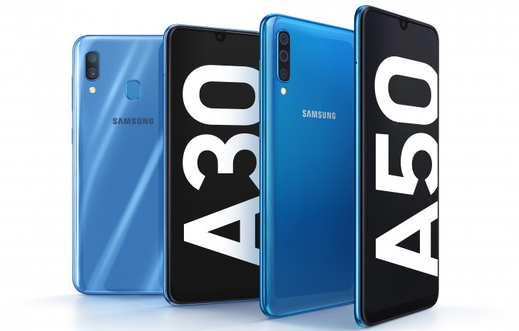 Samsung เปิดตัว Galaxy A30 และ Galaxy A50 มาพร้อมหน้าจอ Infinity-U