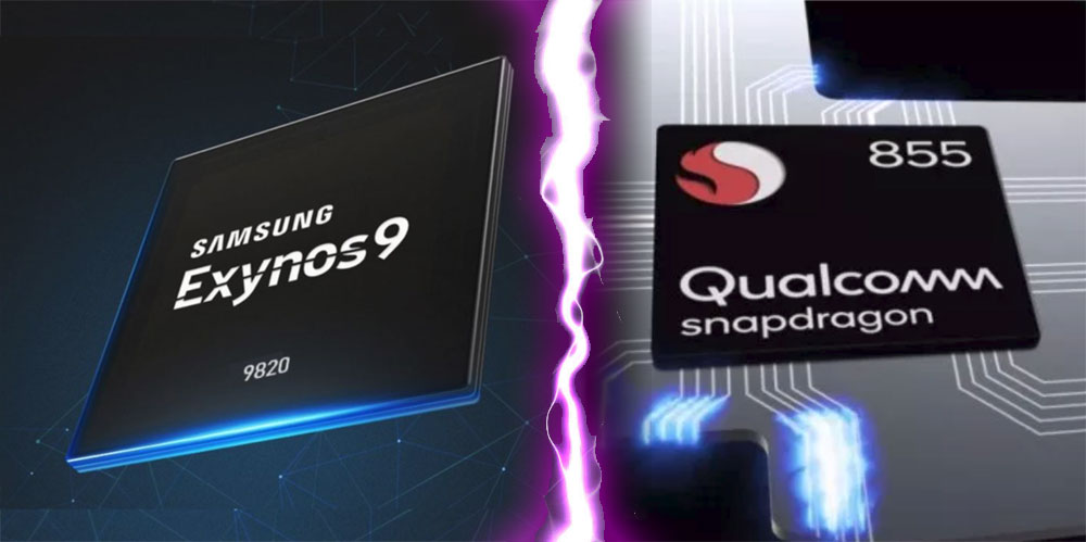 Какой процессор лучше exynos 9820 или snapdragon 855