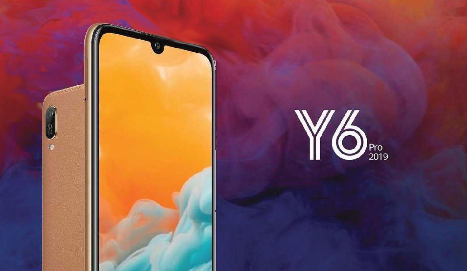 มาใหม่ Huawei Y6 Pro 2019 น้องเล็กตระกูล Y-Series จอใหญ่ไร้ขอบ ติ่งหยดน้ำ ฝาหลังลวดลายหนัง