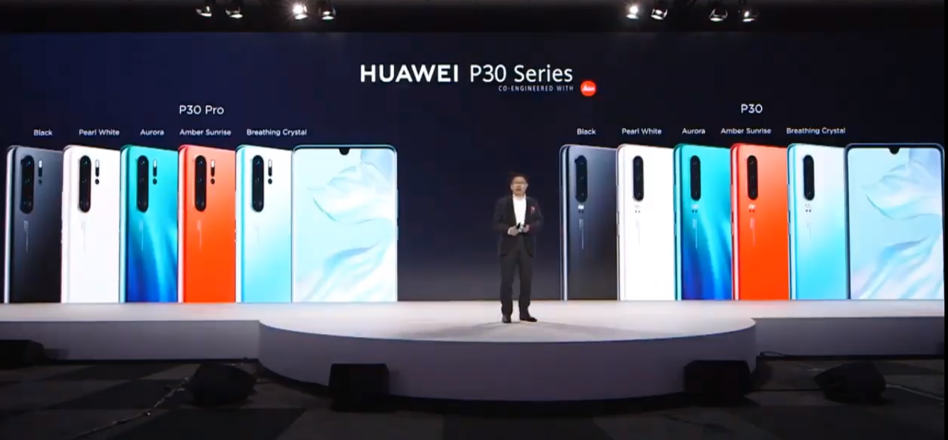 เปิดตัว Huawei P30 Series กล้องซูมสะใจ 50 เท่า ส่องไกลยันสิวบนดวงจันทร์