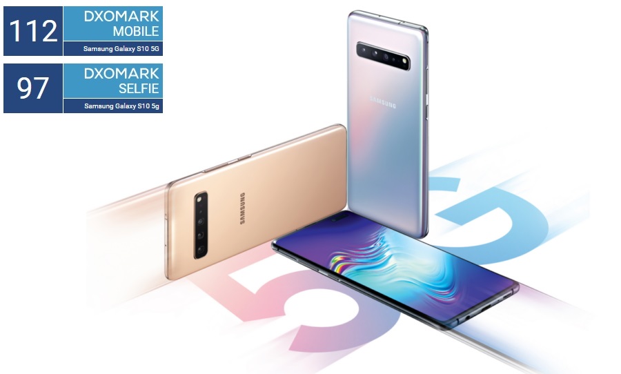 s10 5g dxomark