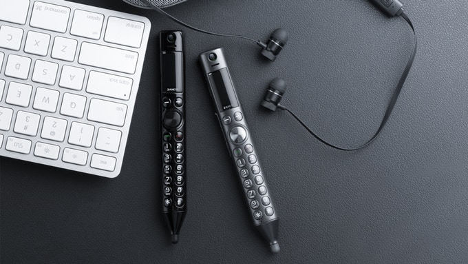 Zanco Smart-Pen สมาร์ทโฟนจิ๋ว ในรูปแบบปากกาสายลับอัจฉริยะ