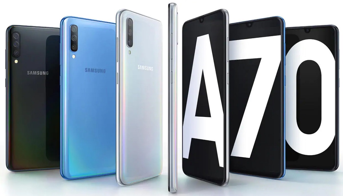 Samsung Galaxy A70 เปิดจองแล้ว เริ่ม 26 เมษายนนี้ เคาะราคาที่ 15,990 บาท