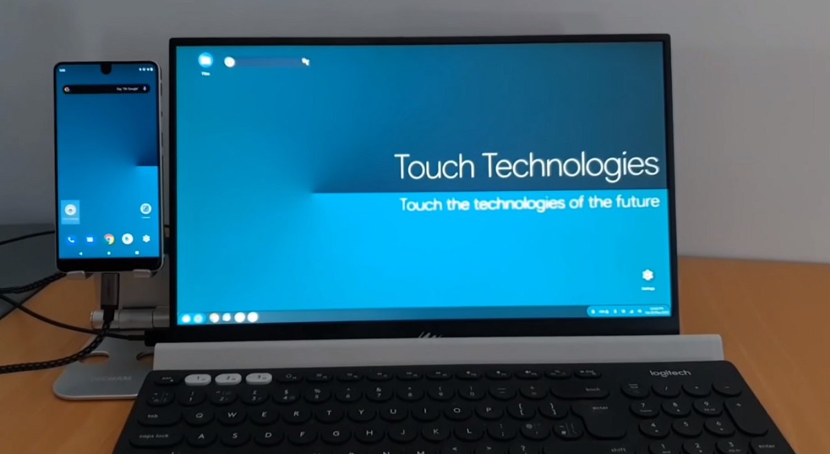 เผยคลิปทดสอบการใช้งาน Desktop Mode ใน Android Q Beta ต่อมือถือเข้าจอปุ๊บใช้งานเป็นคอมได้ปั๊บ