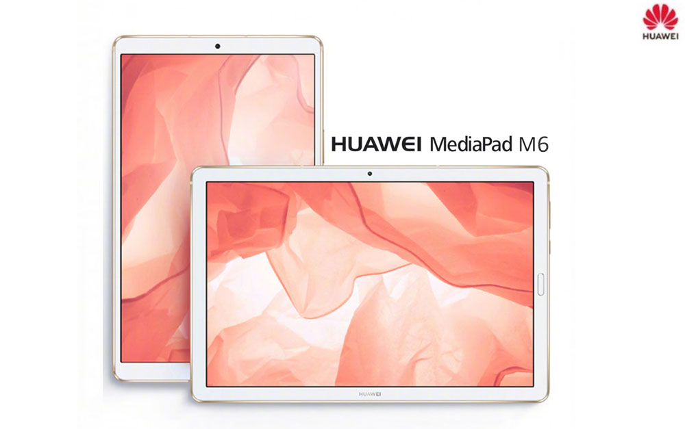 หลุดสเปคแทบเล็ต Huawei MediaPad M6 ใช้ชิป Kirin 980 หน้าจอ 2K เปิดตัวพร้อม nova 5 วันที่ 21 มิถุนายนนี้