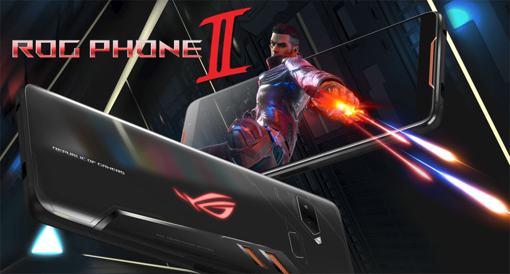 ASUS จับมือกับ Tencent Games เตรียมเปิดตัว ROG Phone 2 ในเดือนกรกฎาคมนี้