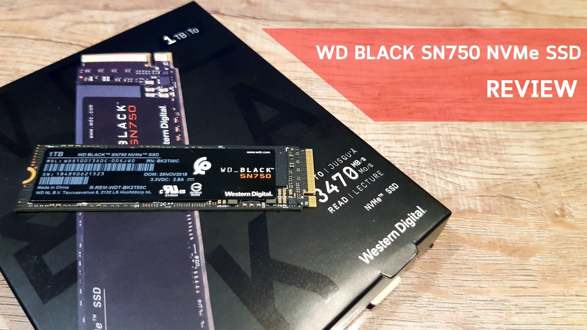 รีวิว WD Black SN750 NVMe SSD ตัวแรงระดับเทพ อ่าน-เขียนข้อมูลได้ในระดับ 3,000+ MB/s