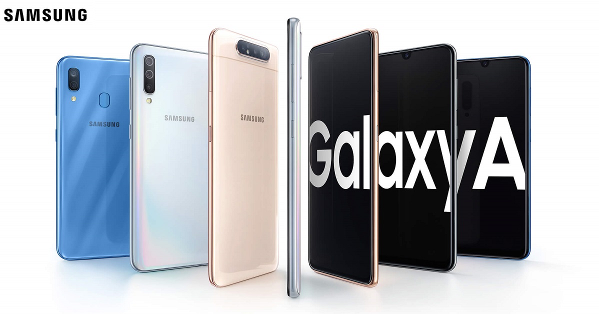 Samsung จดเครื่องหมายการค้าใหม่สำหรับมือถือ Galaxy A ของปี 2020 จะยังคงใช้เลข 2 หลักเหมือนเดิม