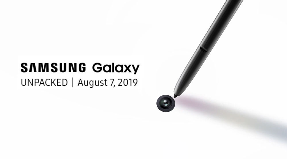 Samsung UNPACKED | เตรียมพบกับ Galaxy Note 10 เปิดตัวพร้อมกันทั่วโลก 7 สิงหาคมนี้