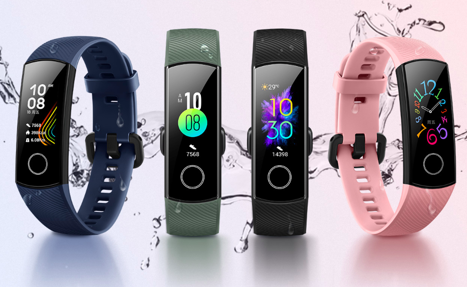 เปิดตัว Honor Band 5 ฟิตเนสแทรคเกอร์ จอสี มาพร้อมเซ็นเซอร์วัดออกซิเจนในเลือด เคาะราคาเริ่มต้นราว 850 บาท
