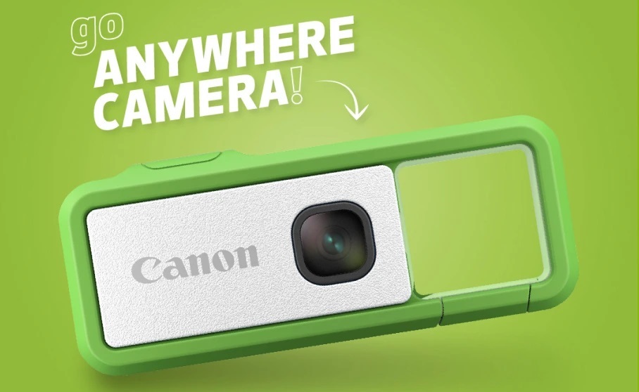 Canon เตรียมเปิดระดมทุน Ivy Rec กล้องจิ๋วเอาใจสายลุย มาพร้อมเลนส์ความละเอียด 13MP กันกระแทก และกันน้ำลึกได้ 1 เมตร