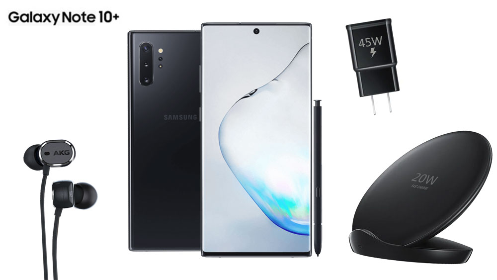 หลุดข้อมูลแท่นชาร์จไร้สาย 20W และหูฟังตัดเสียง (Noise Cancellation) คาด Samsung เตรียมไว้ให้ Galaxy Note 10
