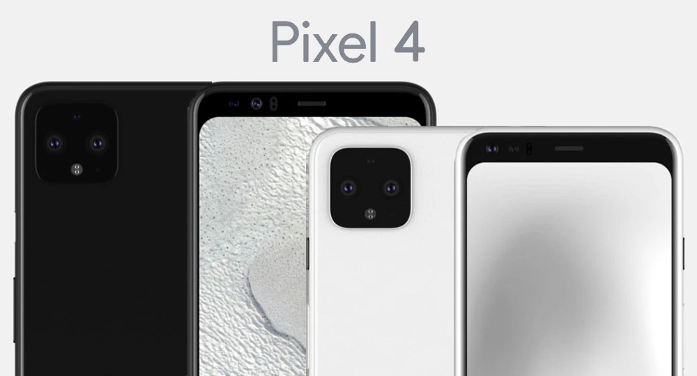 ภาพใหม่ Pixel 4 และ Pixel 4 XL ยืนยันไร้ติ่ง คาด Google ซ่อนกล้องพิเศษจาก Project Soli ไว้ที่ขอบจอด้านบน