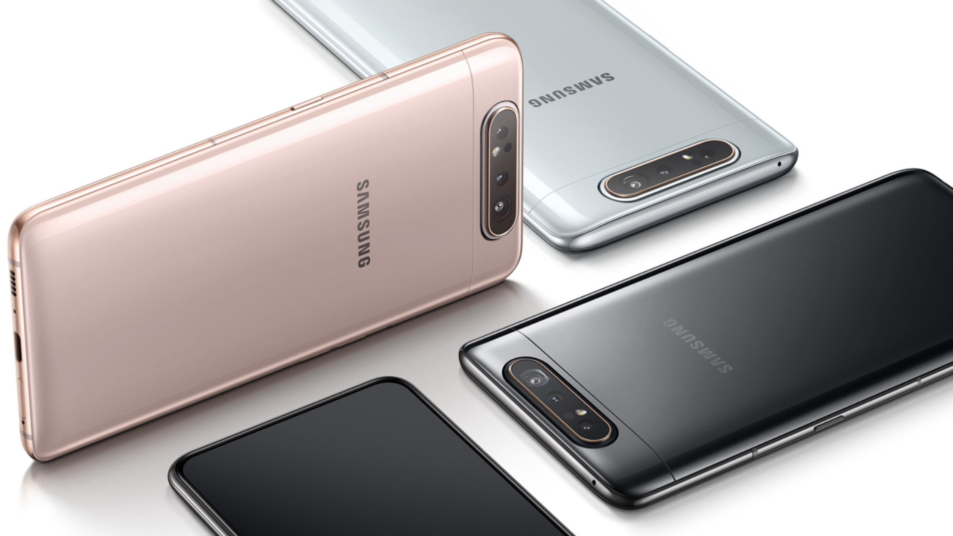รวมโปรจอง Samsung Galaxy A80 จาก AIS, Truemove H และ dtac รับส่วนลดค่าเครื่องสูงสุดถึง 13,100 บาท
