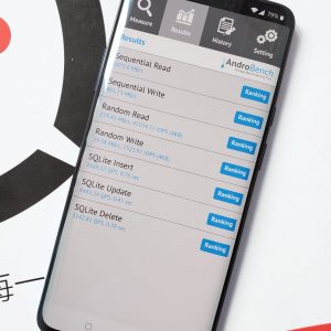 OnePlus 7 Pro UFS 3.0 Benckmark by IceUniverse