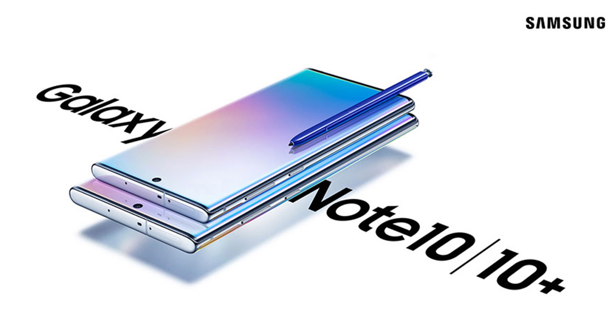 หลุดฟีเจอร์และราคา Galaxy Note 10 / Note 10+ ก่อนเปิดตัว เผยฟีเจอร์ใหม่ของกล้อง และ S Pen กับราคาเริ่มต้นราว 29,000 บาท