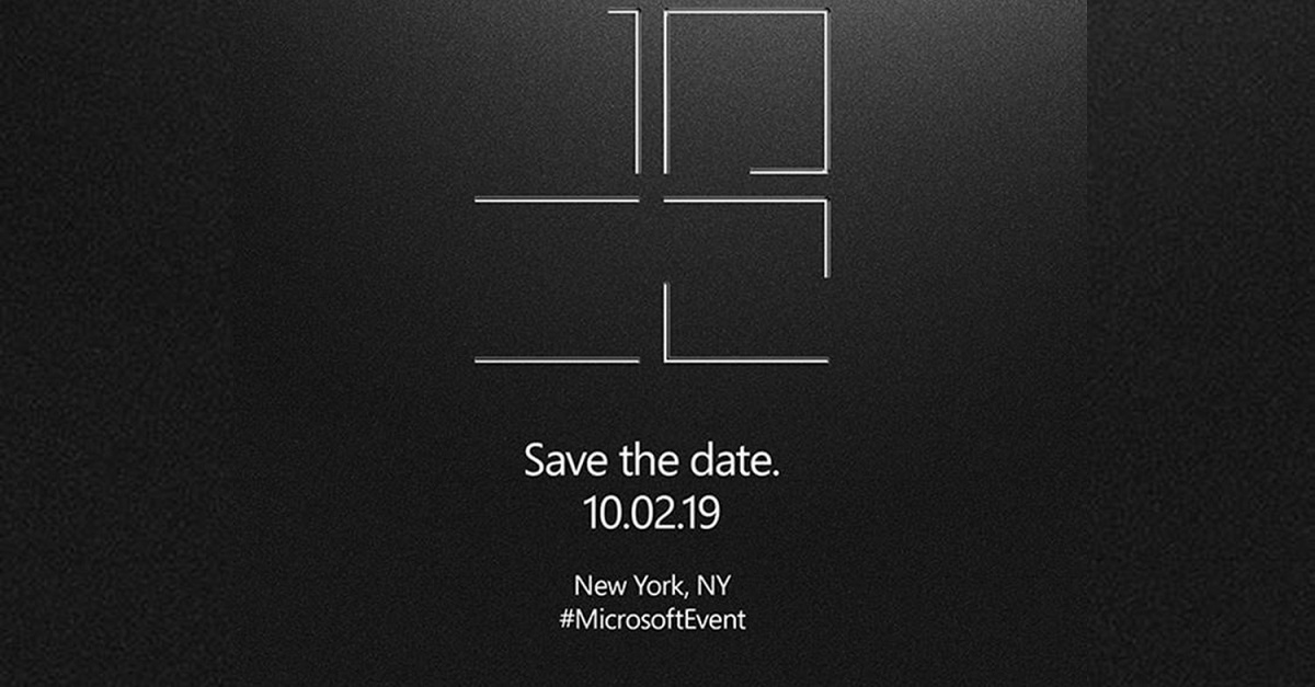 Microsoft เตรียมเปิดตัวอุปกรณ์ Surface รุ่นใหม่วันที่ 2 ตุลาคมนี้ อาจได้เห็นแทบเล็ต 2 จอ Centaurus ด้วย