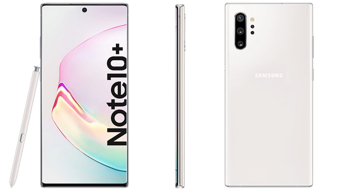 มาอีกสี.. หลุดภาพ Galaxy Note 10+ สีใหม่ Aura White ขาวใส เจิดจ้า ออร่าเป็นประกาย