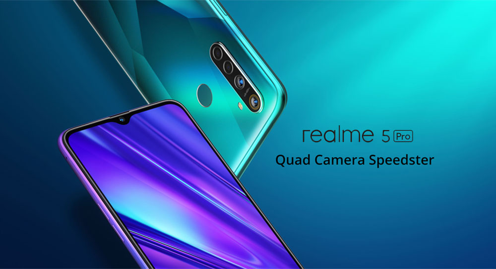 เปิดตัว Realme 5 และ Realme 5 Pro มาพร้อมกับกล้องหลัง 4 ตัว ครบทุกระยะ Ultra Wide จนถึง Macro เคาะราคาเริ่มต้นที่ 4 พันบาท