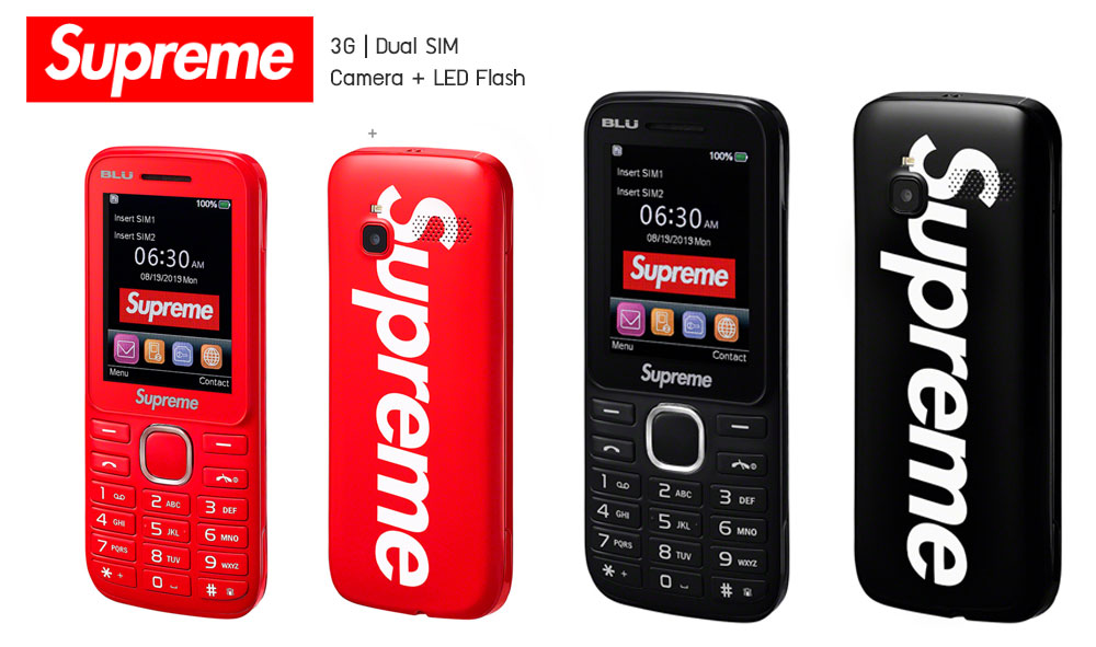 Supreme เปิดตัวมือถือ BLU Burner หน้าจอ 2.4 นิ้ว รองรับ 3G มีกล้องพร้อมแฟลช คาดเปิดราคาขายชนรุ่นเรือธง