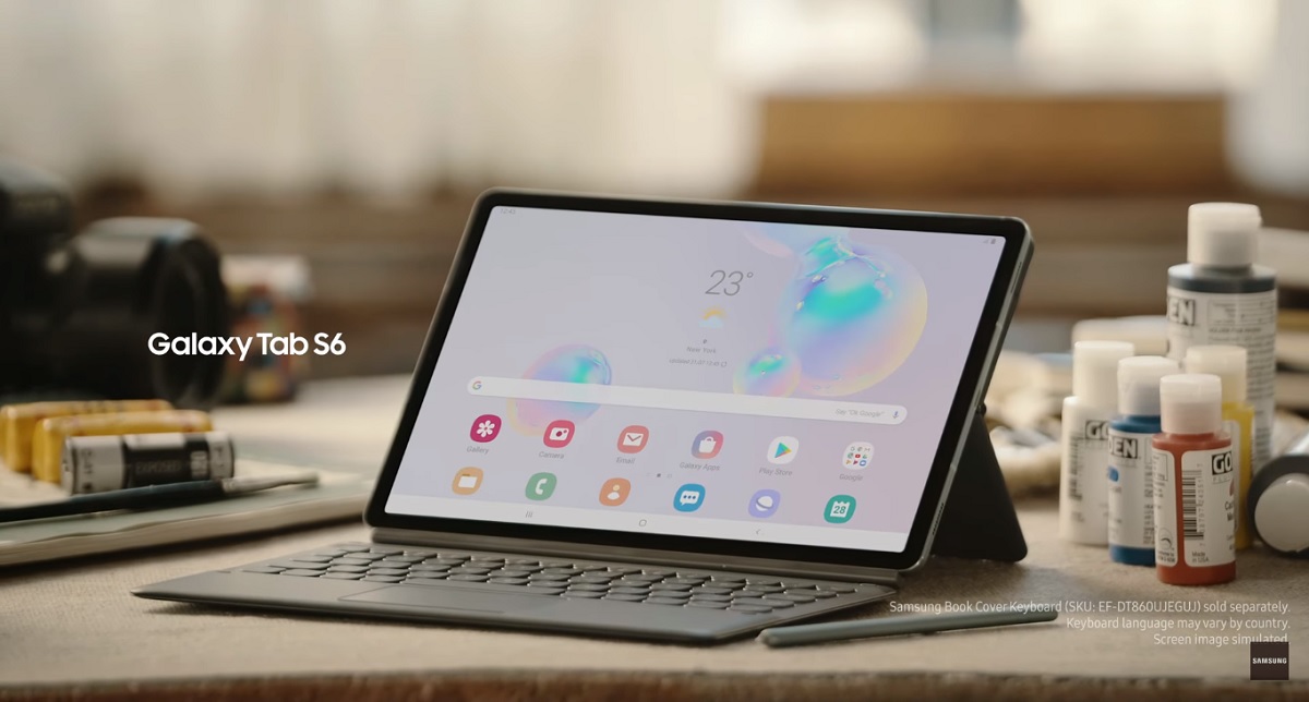 เปิดราคา Samsung Galaxy Tab S6 เริ่มต้น 25,900 บาท พร้อมขาย 1 กันยายนนี้