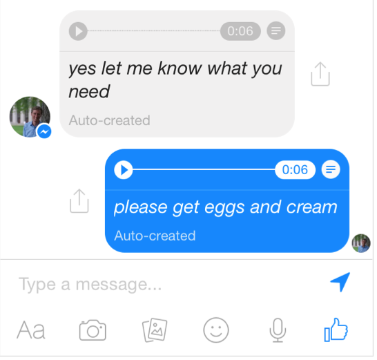 facebook-transcribe