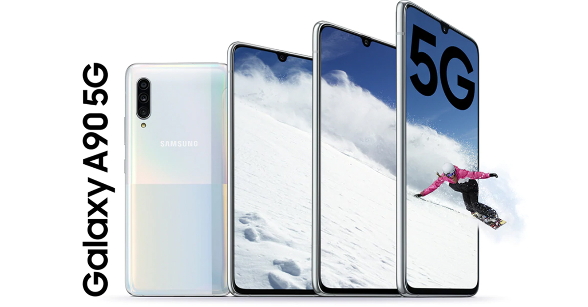 เปิดตัว Galaxy A90 5G มาพร้อม Snapdragon 855, แบต 4,500 mAh, ชาร์จไว 25W และรองรับ Samsung DeX ด้วย