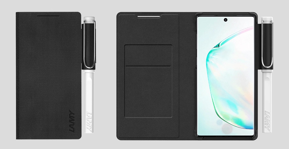 Samsung จับมือ LAMY เปิดตัวเคสพร้อมปากกา S Pen สำหรับ Galaxy Note 10 และ Note 10+ แบบ Limited Edition