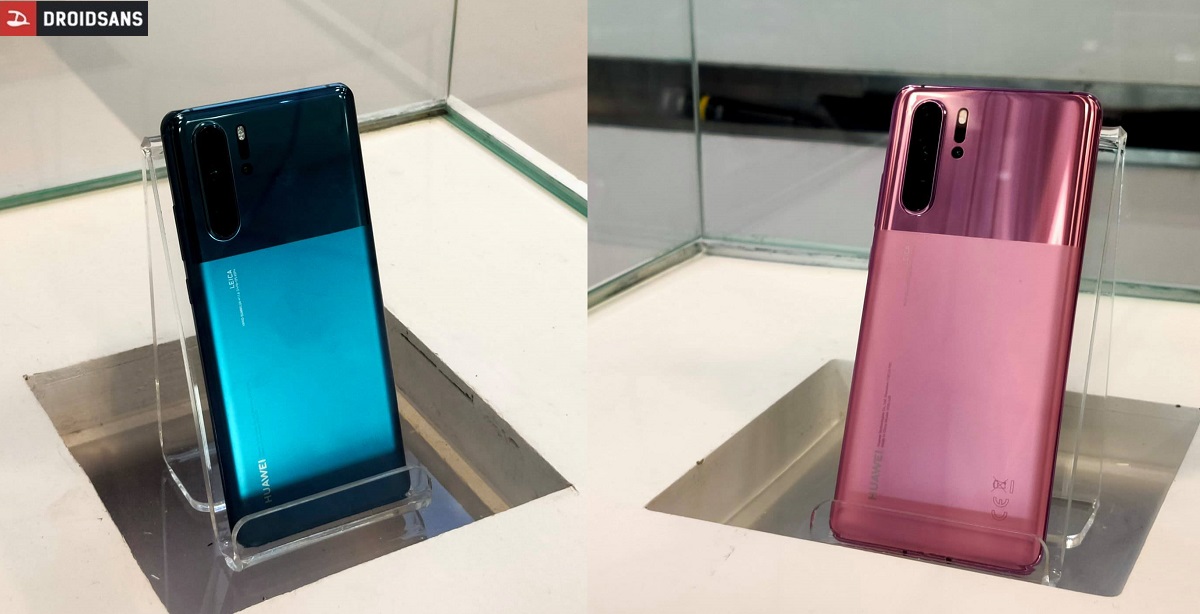 Huawei เปิดตัว P30 Pro สีใหม่สไตล์ทูโทน Mystic Blue และ Misty Lavender มาพร้อม Android 10