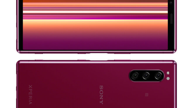 หลุดภาพ Sony Xperia 2 อีกระลอก ลือเปิดตัวอาทิตย์หน้าในงาน IFA 2019 ที่เยอรมัน